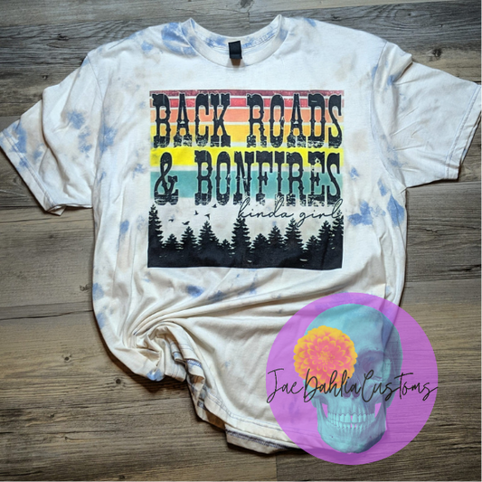 Back Roads & Bonfires Kinda Girl