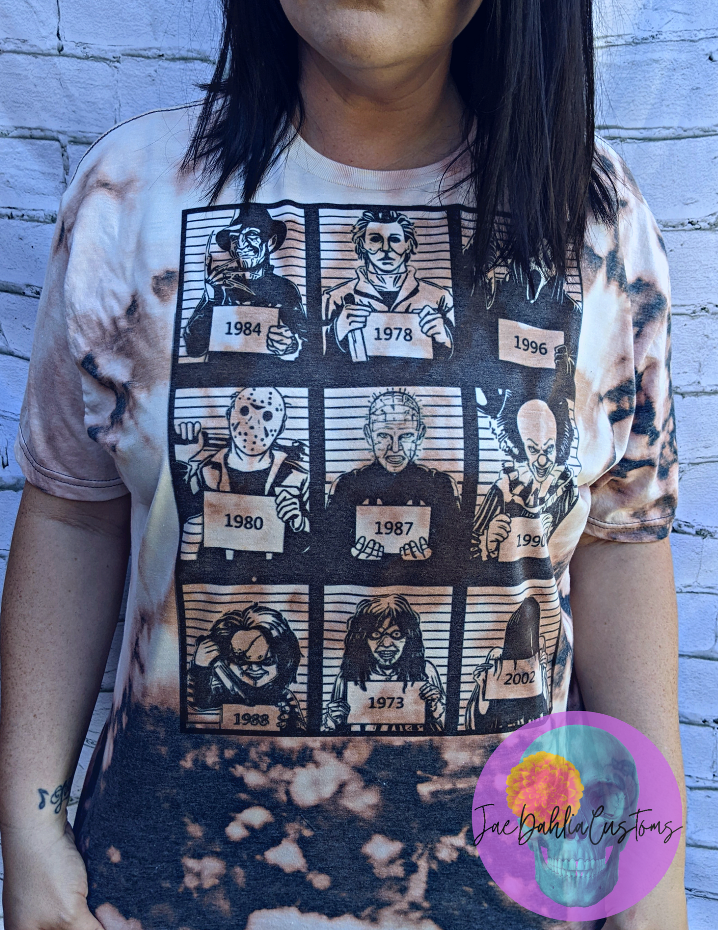 Horror Mug Shots