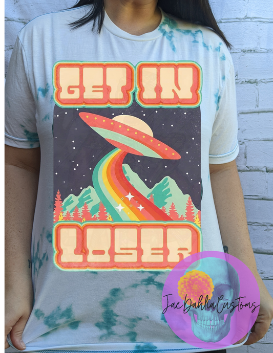 Get in Loser Sublimation